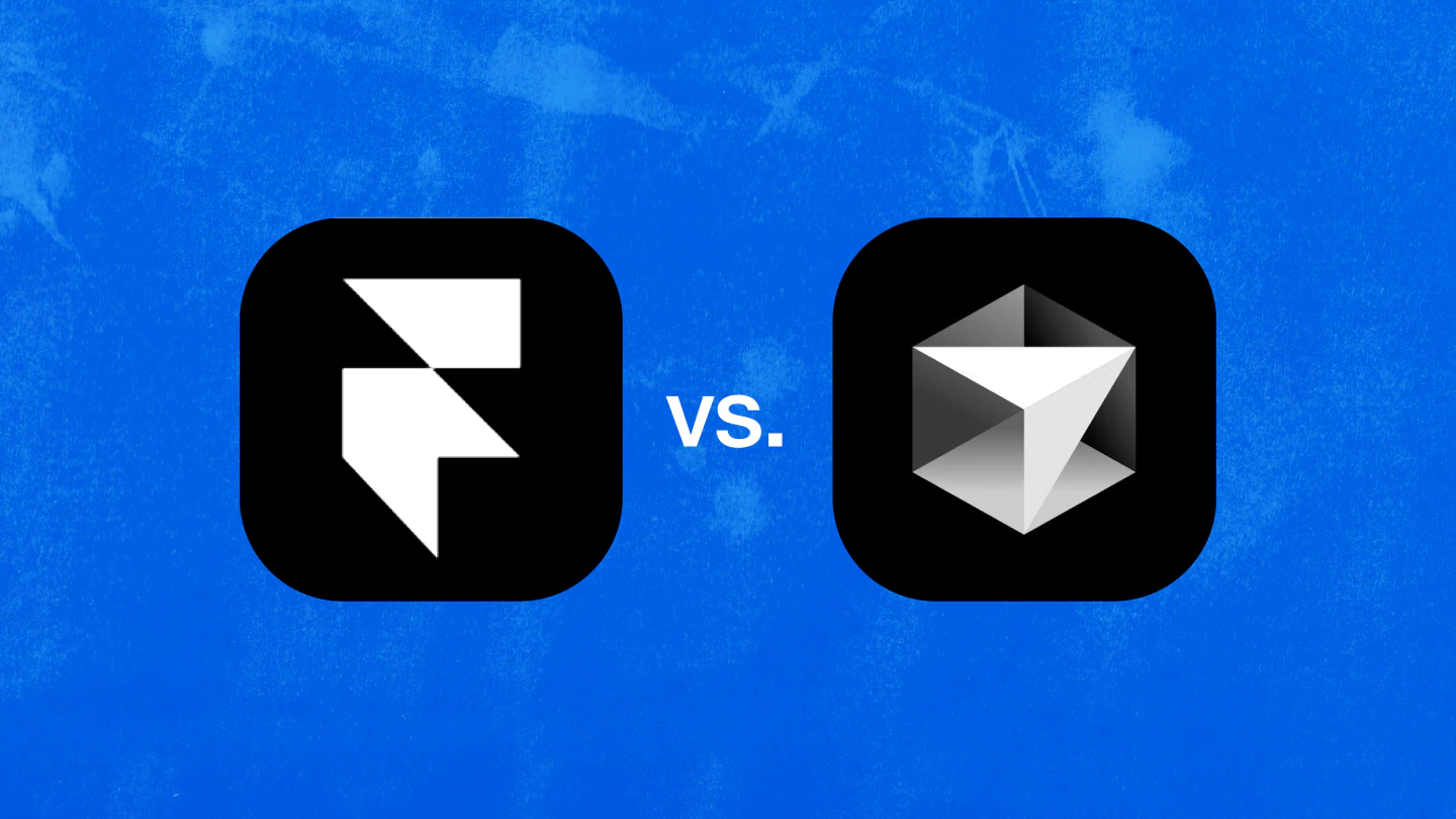 Framer app icon versus Cursor app icon, comparing a web builder to building it myself