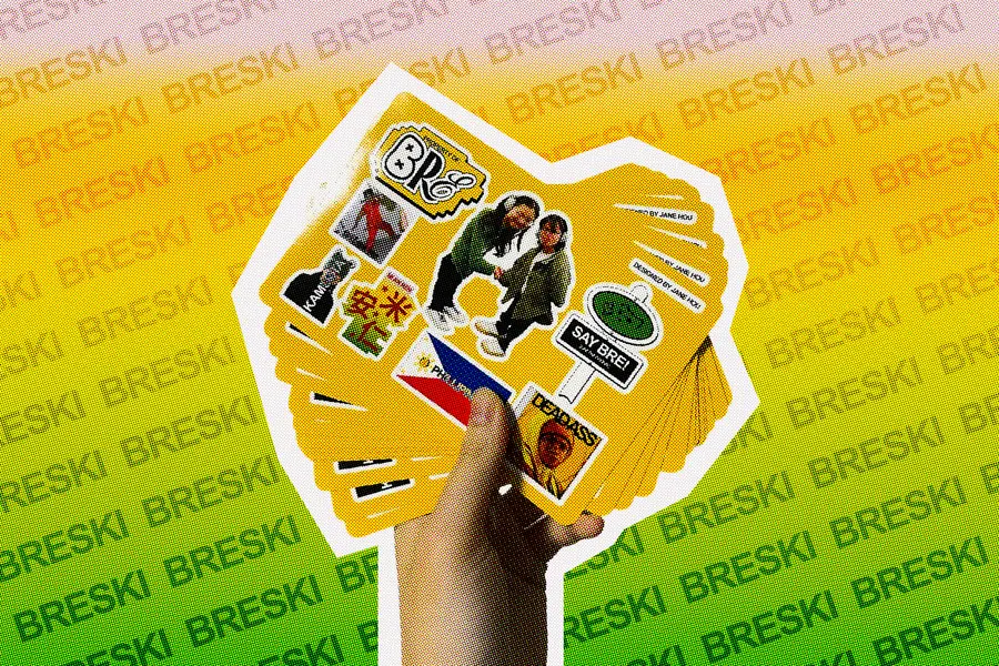 Breski sticker
